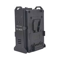 FX Lion MINI 2-Channel V-Mount Charger - Charging Output 16.8V/2A (p/n FX-M2S)