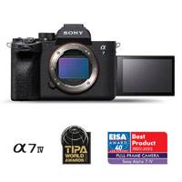 Sony Alpha 7 IV Full-Frame Mirrorless Camera (p/n ILCE7M4B.CEC)