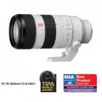 Sony FE 70-200mm Full Frame F2.8 GM2 Premium G Master Series Telephoto Zoom Lens - Sony E Mount (p/n SEL70200GM2.SYX)