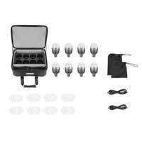 Godox C10R-K8 Knowled Smart Bulb RGBWW Creative Bulb (Non-Battery Powered) - 8 Light Kit (p/n GD-C10R-K8 )