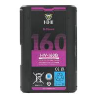 IDX HV-160B Cinepower 154Wh 28V B-Mount Battery with USB-PD, USB-A, and D-Tap (HV160B)