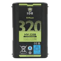 IDX HV-320B Cinepower 308Wh 28V B-Mount Battery with USB-PD, USB-A, and D-Tap (HV320B)