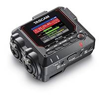 Tascam FR-AV2 Professional Compact 2-Channel Audio Field Recorder (p/n FR-AV2)