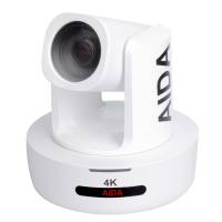Aida Imaging Broadcast/Conference NDI|HX 4K NDI/IP/HDMI PTZ Camera 30X Zoom - White (p/n PTZ4K-NDI-X30W)