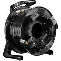 Fieldcast 4Core Single Mode Heavy Duty Fibre Cable Drum - 9/125 fiber core (Cable diameter 7.5 mm) (Available in 100m or 200m)