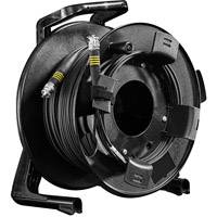 Fieldcast 4Core Single Mode Ultra Light Fibre Cable Drum - 9/125 fiber core (Cable diameter 4.8 mm) (Available in 100m or 200m)