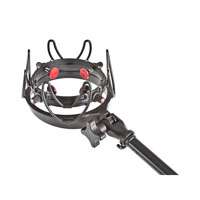 Rycote 044912 InVision USM-VB Soporte universal para micrófonos de entre 55 y 68 mm de diámetro y hasta 900 gramos de peso