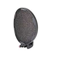 Rycote 045001 InVision Universal Pop Filter Escudo pop vocal de 6 pulgadas con abrazadera de suspensión universal