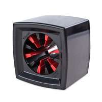 Rycote Single Square Black Mic Flag Suitable For Microphones With 19 to 38 mm Diameters (p/n RYC107301)