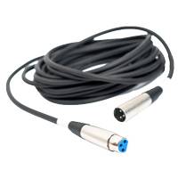 K-Tek Airo XLR Cable with Straight Male to Straight Female Connectors - 7.6m (AXC25)