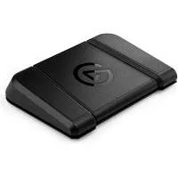 Elgato Stream Deck Pedal - Hands-Free Studio Controller and 3 Macro Footswitches (p/n 10GBF9901)