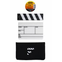 Filmsticks (FCBT) Tiny ClapperBoard Kit inklusive Abdeckung und Klebeband