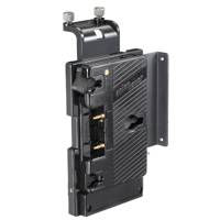 Anton Bauer QR-SDH (QRSDH) Battery Adapter mounts instantly to the XDCAM HD, XDCAM EX, SX, Digital Betacam, Hi-Definition and IMX camcorders