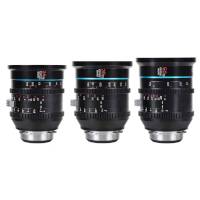 SIRUI 780418 (SIR-780418) T2 Full-frame Macro Cine Lens Set: 24mm, 35mm and 50mm - PL Mount