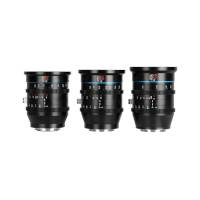 SIRUI T2 Full-frame Macro Cine Lens Set: 24mm, 35mm and 50mm - EF Mount 780419 (SIR-780419)