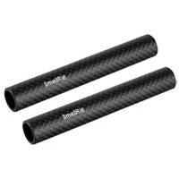SmallRig 1871 (SR1871) tige en fibre de carbone de 15 mm (paire de 4 pouces)