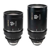 Laowa VE4585PLEFS (VE4585-PLEFS) Paquete de 2 lentes anamórficos Proteus 2X (45 mm, 85 mm) - Plata (pies) - Arri PL/Canon EF