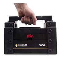 Hawk Woods Rampart - Batería de Piso 26V con Cargador (Disponible con regulación 12V o 14V xlr 4pin) 
