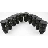 Used ARRI Signature Prime 10 Lens Set 18,21,25,35,40,47,58,75,95 and 125mm ( p/n SIGSET(10WAY) )