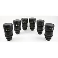 Used ARRI Signature Prime Set including 18,25,35,47,75 and 95mm Lens - LPL (p/n SIGSET(6WAY)SET2) 