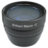 Lindsey Optics Brilliant Macro +2 Attachment Lens (p/n L-MACRO+2)