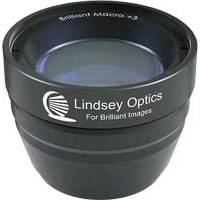 Lindsey Optics Brilliant Macro +3 Attachment Lens (p/n L-MACRO+3)