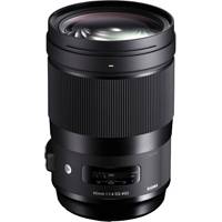 Sigma 40mm F1.4 DG HSM Art Wide-Angle Lens - Canon EF Mount