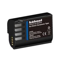 Hahnel HL-PLK22 (HLPLK22) 7.2V 2200mAh Batería para Panasonic LUMIX S5/GH6 - Reemplazo para DMW-BLK22