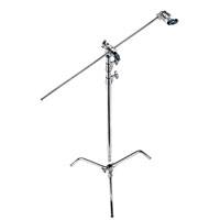 Manfrotto C-Stand Kit 30 Amovible - Argent (134 cm-300 cm) Charge utile 10 kg (p/n A2030DKIT)
