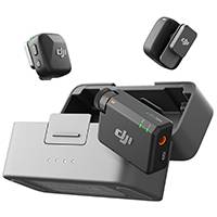 DJI Mic Mini inkl. 2 Sender, 1 Empfänger und 1 Ladekoffer (P/N CP.RN.00000433)