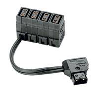 Anton Bauer PowerTap Multi Male PowerTap to 4 female PowerTap Receptacles (p/n 8075-0013)
