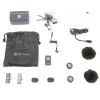 Open Box Hollyland LARK M2 Combo (Duo, Shine Charcoal) (p/n 6301 COMBO)