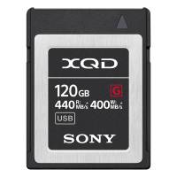 Tarjeta de memoria Sony 120GB XQD G QDG120F (QD-G120F)