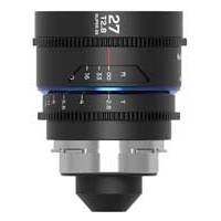 Laowa Nanomorph 27mm T2.8 1.5X S35 Cine Lens - ARRI PL and EF Bayonet - Blue (p/n VE2728PLEFB)