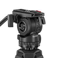 Sachtler FSB 4 Fluid Head with Sideload Camera Plate and Pan Bar SAC-0307 (SAC0307)