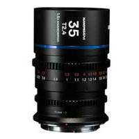 Laowa Nanomorph 35mm T2.4 1.5X S35 Cine Lens - Fuji X - Blue (p/n VE3524FXB)