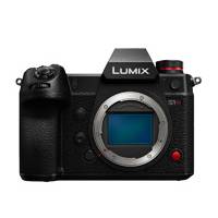 Panasonic Lumix S1H 6K/24P Full-Frame Mirrorless Camera - Body Only