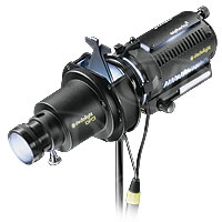 Dedolight DP30 12 V lüftergekühlter 35-mm-Diaprojektionsaufsatz (OHNE OBJEKTIV)    