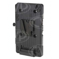IDX P-VS2 (PVS-2) ENDURA V-Mount-Kameraplatte mit Pin-D-Tap-Gleichstromausgang und Digi-View und Syncron