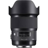 Sigma 20mm f/1.4 DG HSM Art Lens for Canon EF Fit