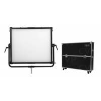 Nanlux DYNO 1200C 1KIT-FT (Dyno1200C1KITFT) 1200W LED Soft Panel Light Kit with Flight Case