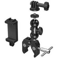 Súper abrazadera en forma de cangrejo SmallRig con brazo mágico con cabeza esférica 4373 (SR4373)