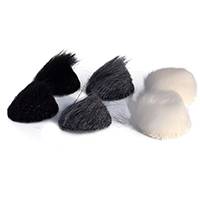 Rycote 065505 Overcover Pack - 30 usos (fundas de piel reutilizables) adecuadas para micrófonos Lavalier