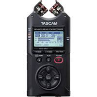 Tascam Four Track Digital Audio Recorder and USB Audio Interface DR-40X (DR40X)