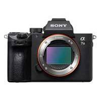 Sony a7 Mark III 24,2-Megapixel-Vollformat-Digitalkamera mit 4K-HDR-Videoaufzeichnung – nur Gehäuse (Art.-Nr. ILCE7M3B.CEC)