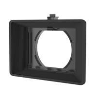 Bright Tangerine Misfit Atom Core Kit, 2 Stage Matte Box with Detachable Lens Shade for 4x5.65 and 4x4 inch Filters (p/n B1230.1007)