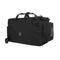 Portabrace RIG-FS7XLOR (RIGFS7XLOR) RIG-Tragetasche mit Rollen zum Transport der Sony PXW-FS7 (Schwarz) – extra groß