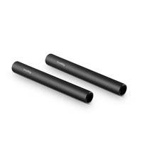 SmallRig 1049 (SR1049) paire de tiges de 15 mm en alliage d'aluminium (M12-4 pouces)