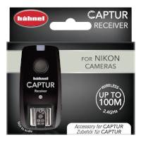 Hahnel Captur (receptor) para cámaras DSLR Nikon (p/n 1000 710.6)