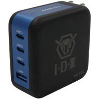 IDX USB-C PD Charger - Three Channel Compatible With IDX Batteries Featuring A USB-PD Connector (p/n UC-PD3)